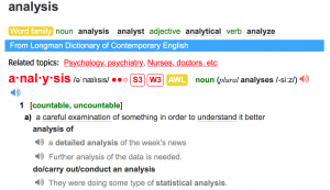 longan dictionary screenshot