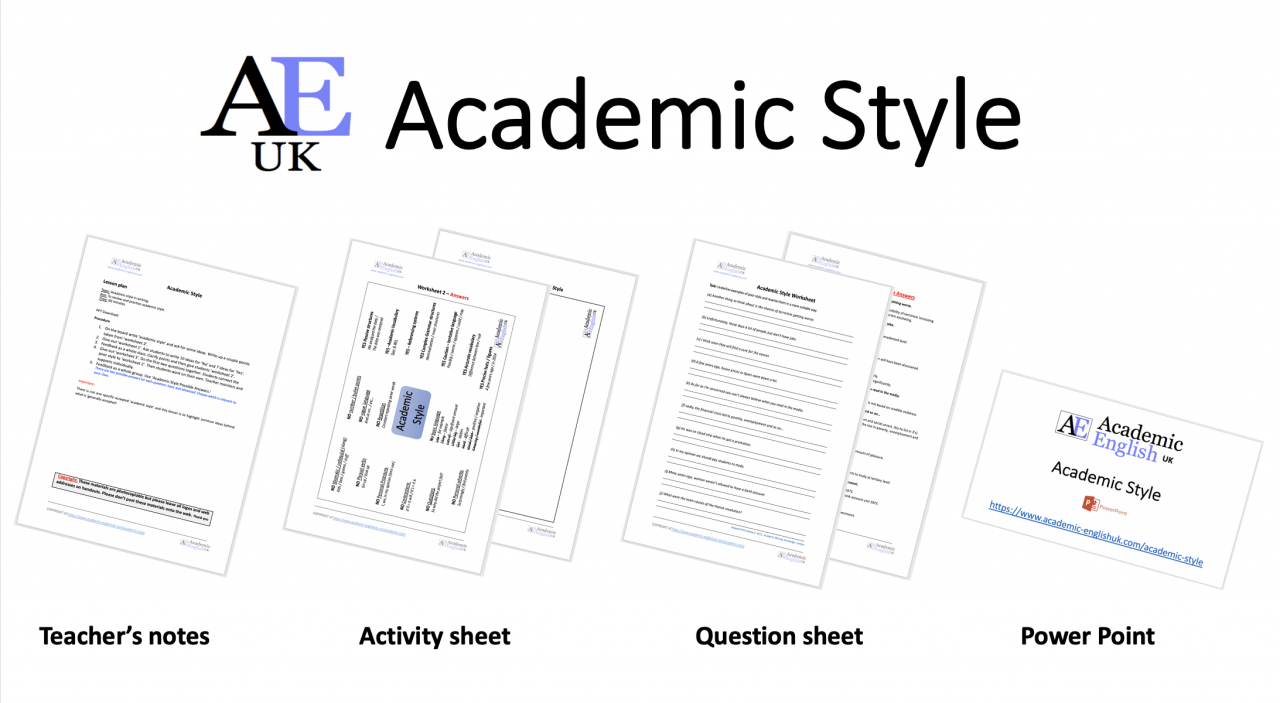 How to write in academic style image